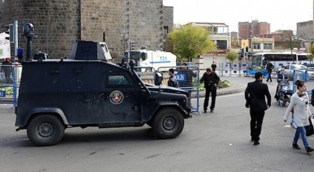 Diyarbakır&#039;da Nevruz için geniş güvenlik