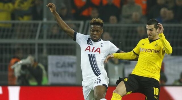Dortmund, Tottenham karşısında zorlanmadı