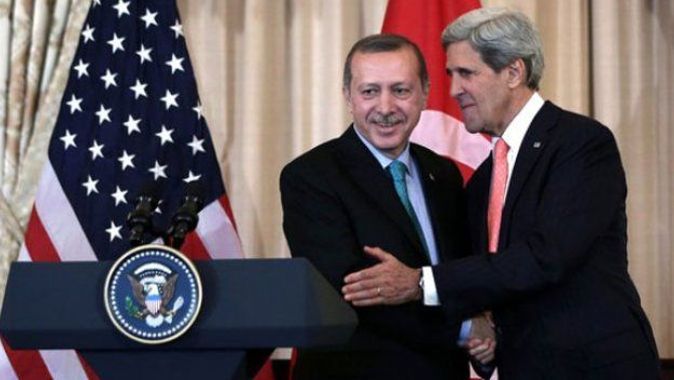 Erdoğan, ABD&#039;de John Kerry İle Görüşecek