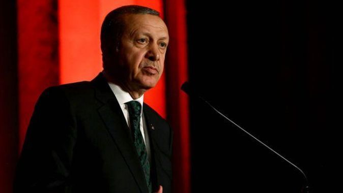Erdoğan, Amerikalı yatırımcıları Türkiye&#039;de yatırım yapmaya çağırdı