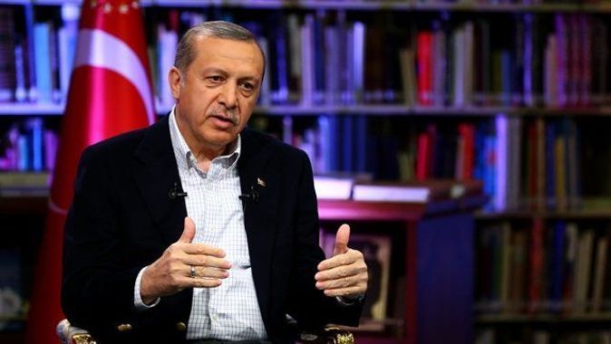 Cumhurbaşkanı Erdoğan başkanlarla görüşecek