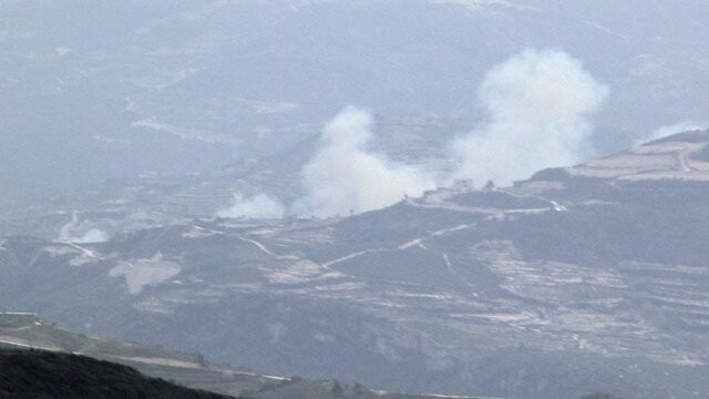Esed güçleri yerleşim yerlerini bombalıyor