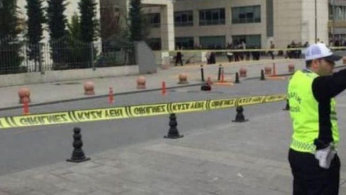 İstanbul Emniyet Müdürlüğü yakınında şüpheli çanta paniği