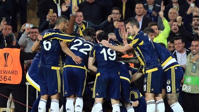Fenerbahçe Avrupa&#039;da çeyrek final için sahada