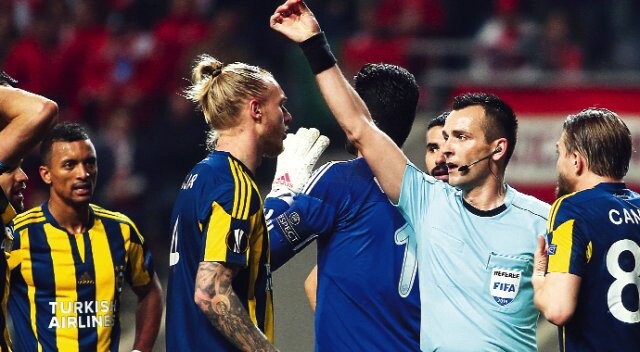 Fenerbahçe skandal hakem Ivam Bebek için UEFA&#039;ya başvuruyor