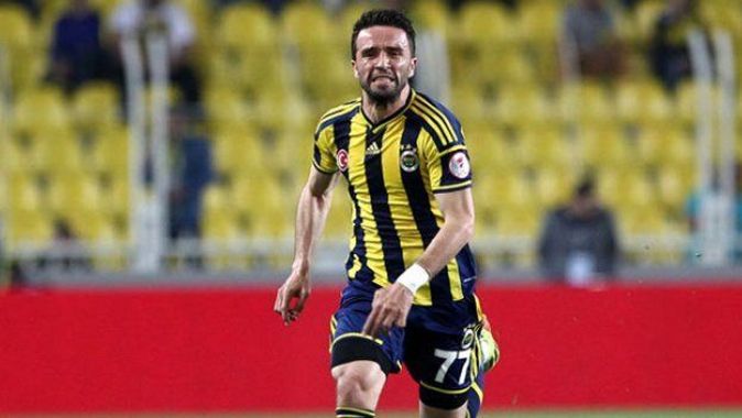 Fenerbahçeli Gökhan Gönül 1 ay sahalardan uzak kalacak