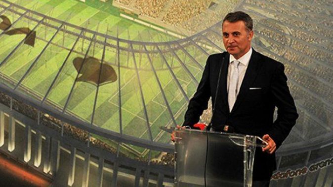 Fikret Orman Vodafene Arena&#039;nın açılış tarihini açıkladı