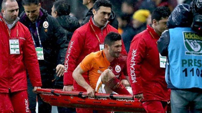 Galatasaray&#039;da 2 talihsiz sakatlık!