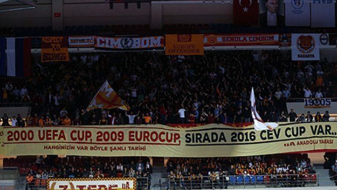 Galatasaray Daikin kupaya bir adım daha yaklaştı