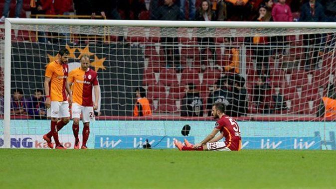 Galatasaray son 5 yılın dibinde!