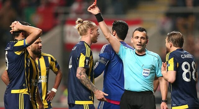 Gözlemci Braga - Fenerbahçe maçı hakemi Ivan Bebek&#039;e 8.2 puan verdi