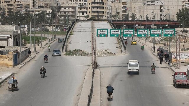 Halep&#039;te hayat normale dönüyor