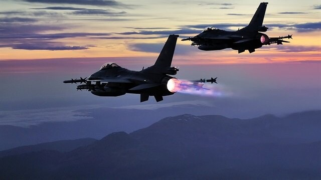 Hava Kuvvetleri&#039;nden PKK&#039;ya mesaj