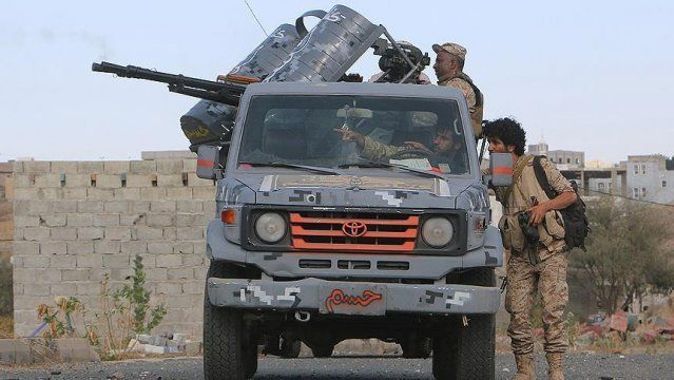 HDG ve Yemen ulusal ordusu Barakiş&#039;te denetimi sağladı