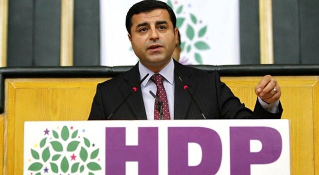 HDP&#039;den saldırı açıklaması