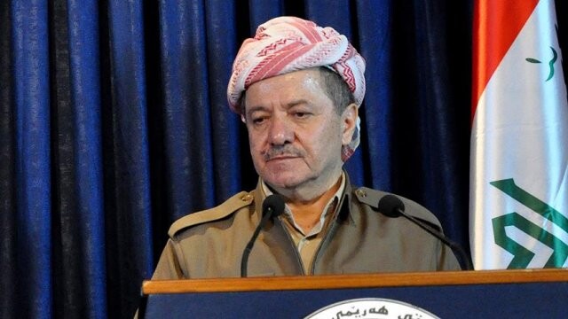 IKBY Başkanı Barzani&#039;den bağımsızlık referandumu talebi