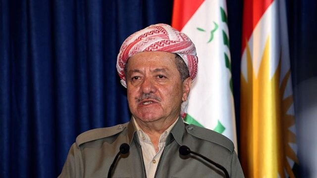 IKBY Başkanı Barzani: Kürtlerin başına ne gelecek bilmiyorum