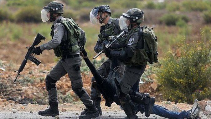 İsrail güçleri şubatta 616 Filistinliyi gözaltına aldı