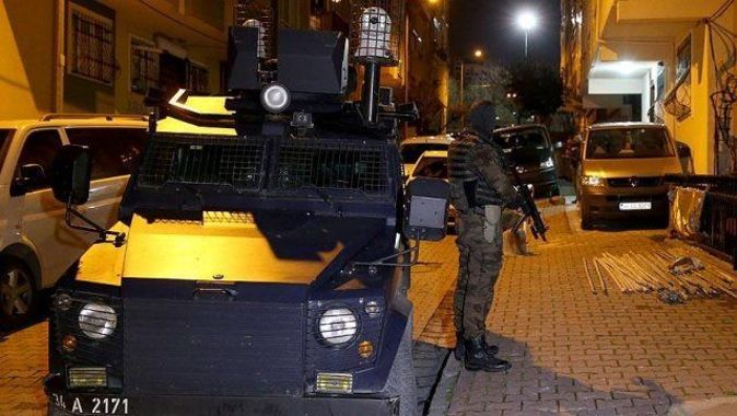 İstanbul&#039;daki terör operasyonunda gözaltına alınanlar serbest