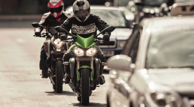 İstanbullu motosikleti sevdi
