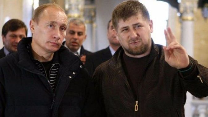 Kadirov&#039;dan &#039;Putin&#039; itirafı