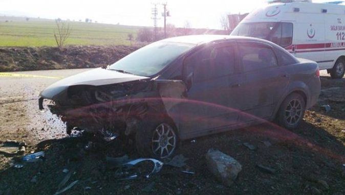 Karabük&#039;teki kazada 1 kişi hayatını kaybetti