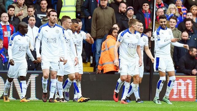 Leicester City puan farkını açtı
