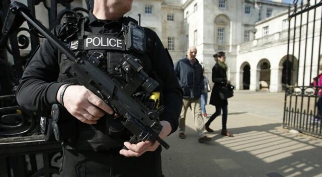 Londra&#039;da güvenlik önlemleri arttırıldı