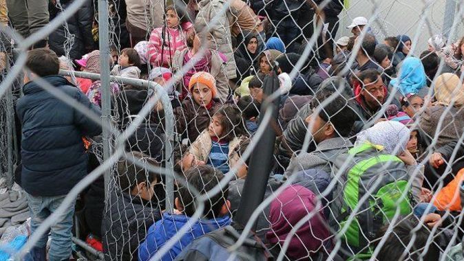 Makedonya&#039;nın 3 bin sığınmacıyı gözaltına aldığı iddia edildi