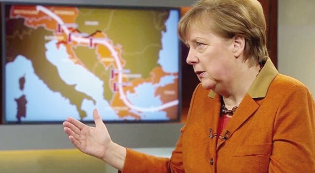 Merkel: Tek yol Türkiye ile anlaşmak