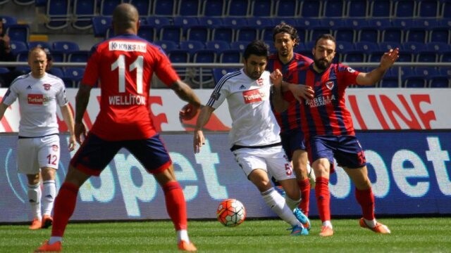 Mersin&#039;de gol çıkmadı