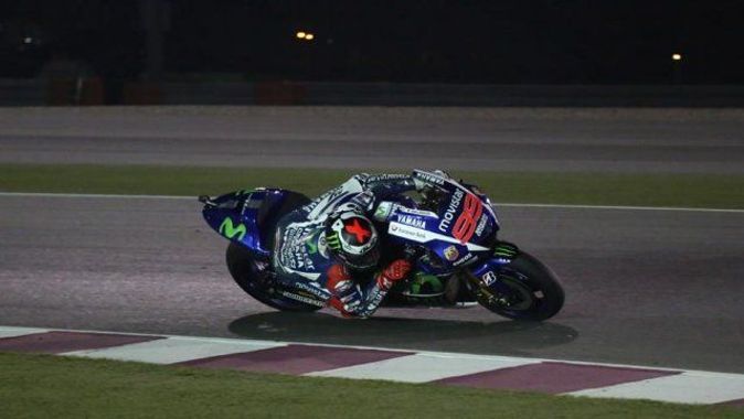 MotoGP&#039;de sezonun ilk zaferi Lorenzo&#039;nun