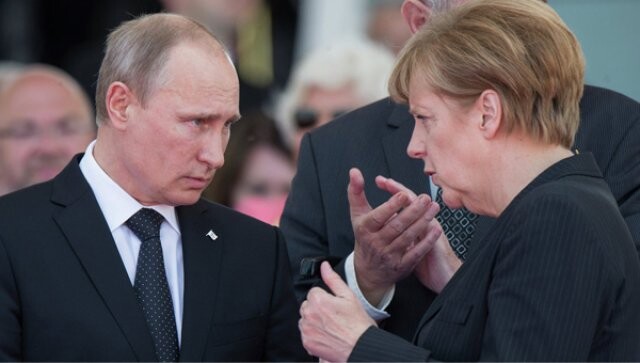 NATO: Putin, Merkel&#039;i devirmek istiyor