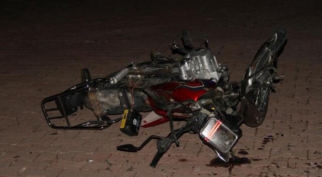Nevşehir&#039;de motosikletle otomobil çarpıştı, ölü ve yaralı var