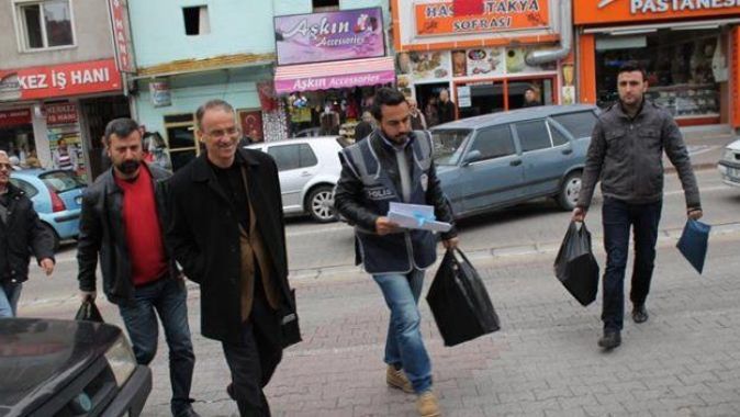 Nevşehir’deki paralel operasyonda 8 kişi gözaltına alındı