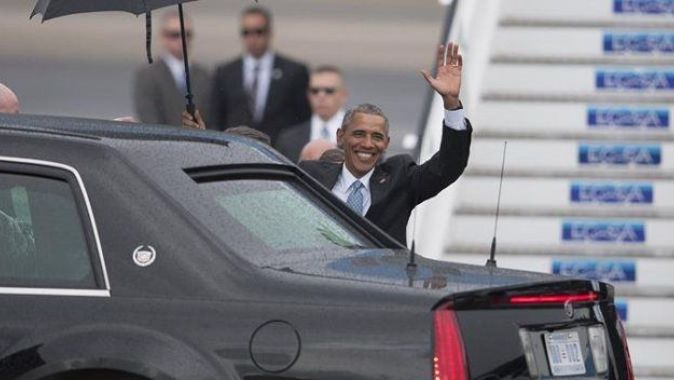 Obama&#039;dan Küba&#039;ya tarihi ziyaret