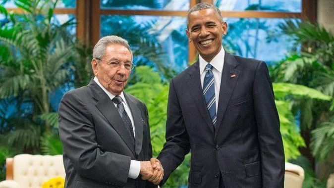Obama ile Castro&#039;dan &#039;İlişkiler normalleşecek&#039; mesajı