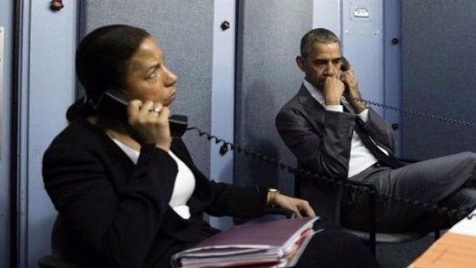 Obama&#039;nın Brüksel saldırısını duyduğu an görüntülendi