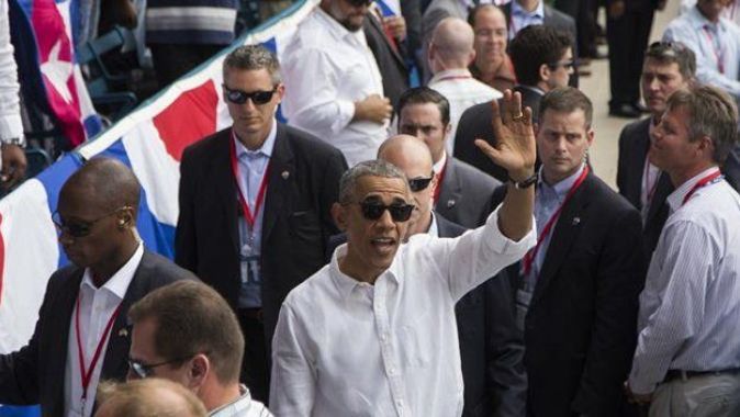Obama&#039;nın Küba ziyareti sona erdi