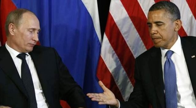 Obama ve Putin&#039;den kritik görüşme
