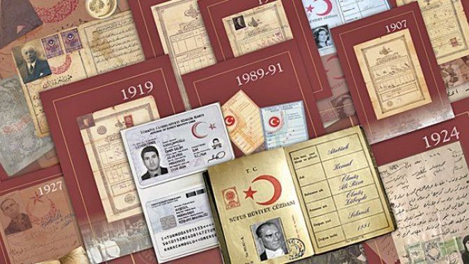 Osmanlı&#039;dan günümüze Türkiye&#039;nin kimlik kartları