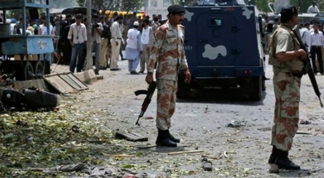 Pakistan&#039;da patlama: 2 ölü