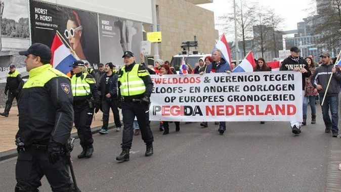PEGIDA&#039;dan Geert Wilders&#039;e destek