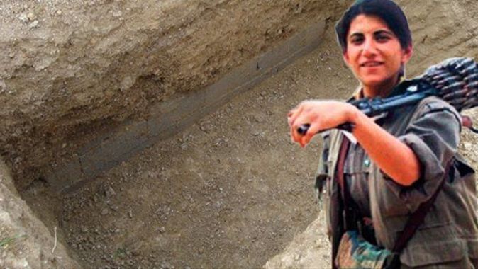 PKK kadın teröristi apar topar gömdü, işte sebebi!