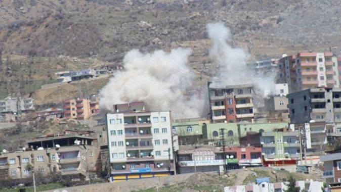 PKK&#039;nın karargahı böyle patlatıldı!