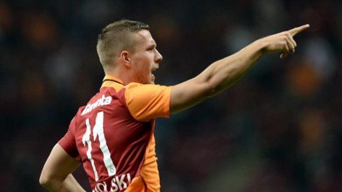 Podolski&#039;den Galatasaray taraftarı yorumu