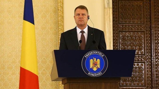 Romanya Cumhurbaşkanı Iohannis Türkiye&#039;ye gelecek