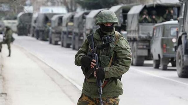 Rusya: Askerlerimiz, 2-3 gün içinde...