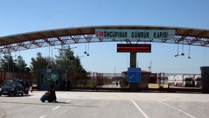 Sınırda canlı bomba operasyonu, 2 DAEŞ militanı yakalandı