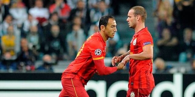 Sneijder: O an yanındaydım